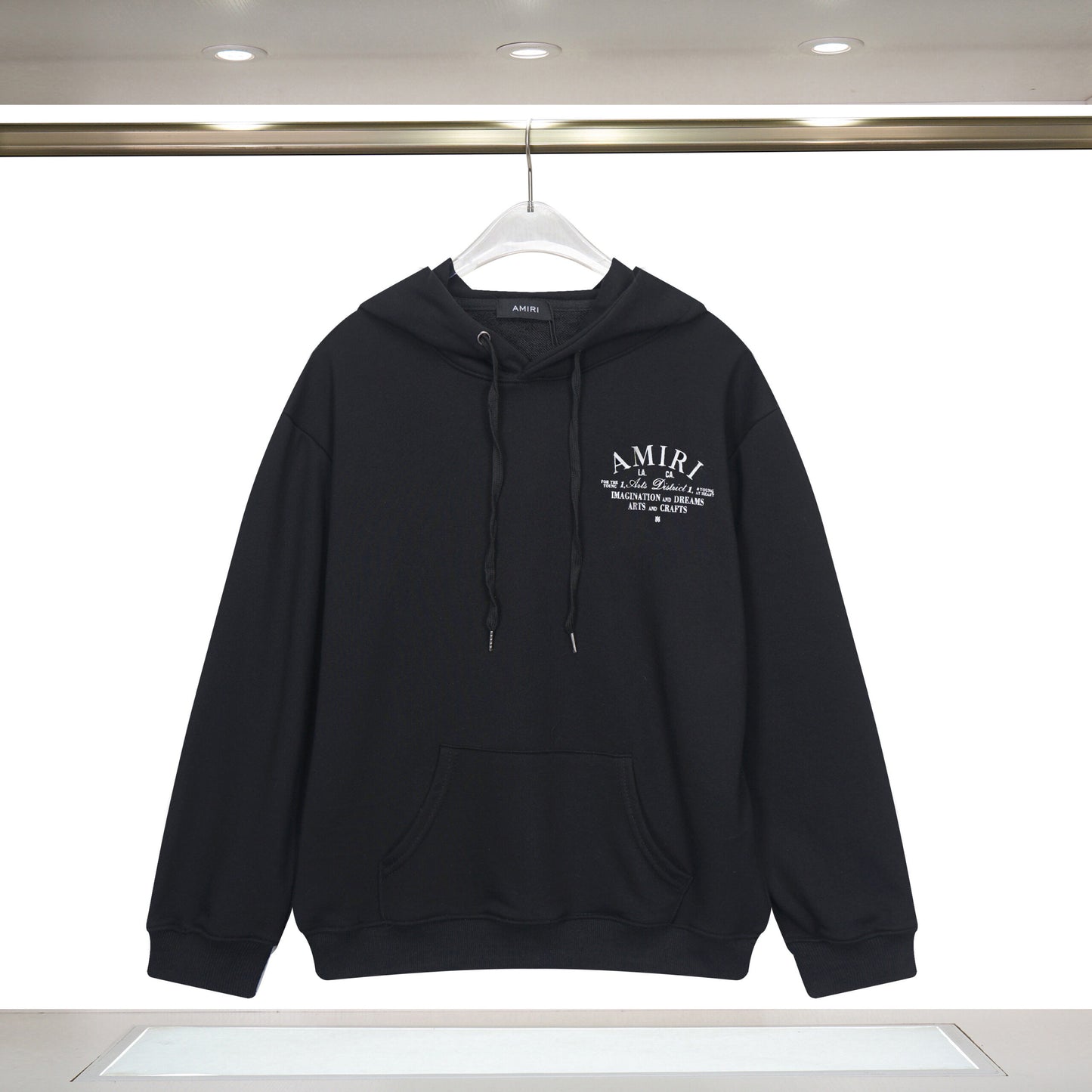 Pull à capuche Amiri - Noir