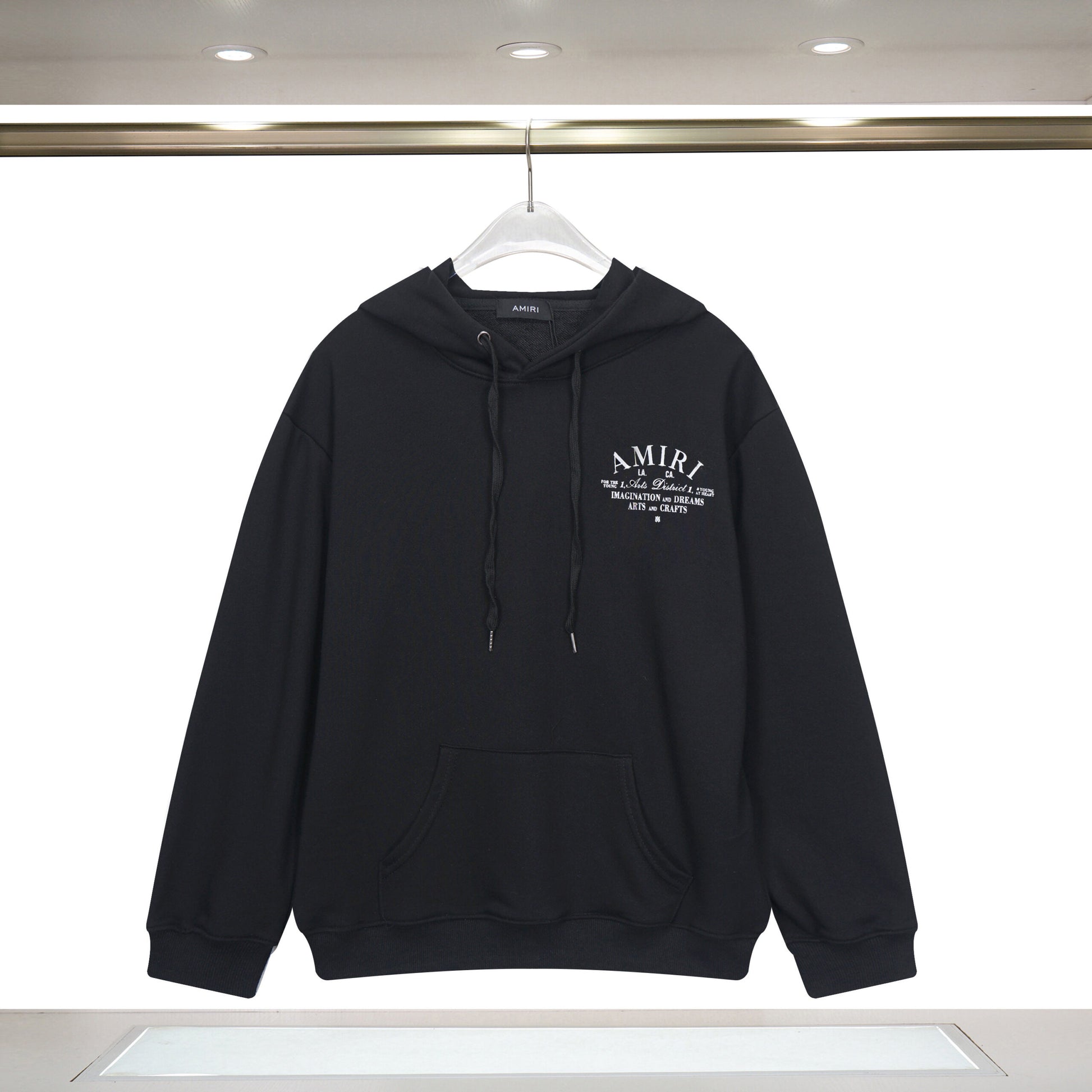 Pull à capuche Amiri - Noir