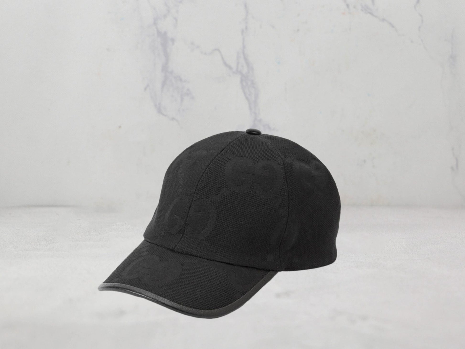 Casquette Gucci Jumbo GG Noire
