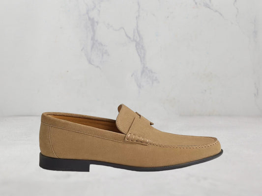 Hermes Mocassins Duke - Crème