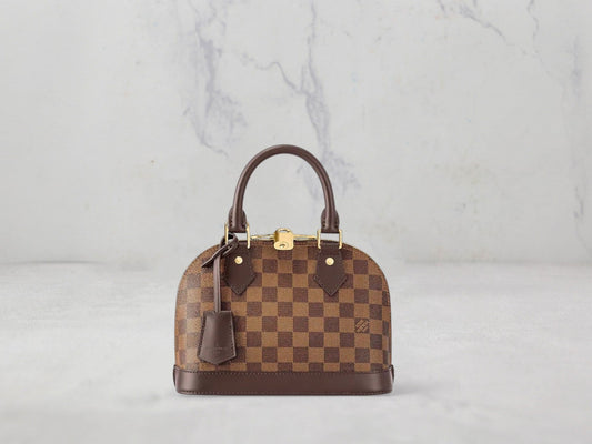 Louis Vuitton &#8211; SAC Alma BB - Toile Daminer Ebène