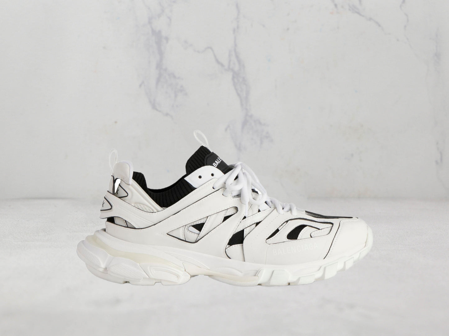 Balenciaga Track Sock - Noir