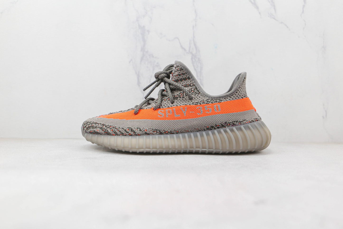 Yeezy Boost 350 V2 - gris / orange