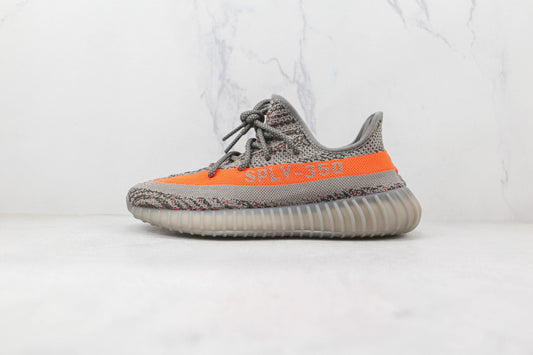 Yeezy Boost 350 V2 - gris / orange