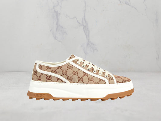 Gucci Basket GG en toile - Beige