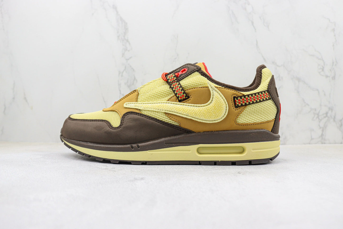 Nike Air Max 1 Travis Scott Cactus Jack Baroque Brown