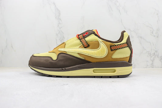 Nike Air Max 1 Travis Scott Cactus Jack Baroque Brown - Marron