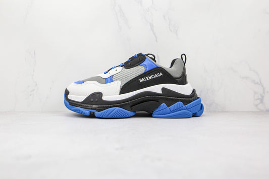 Balenciaga Triple S - Bleu Turquoise / Noir