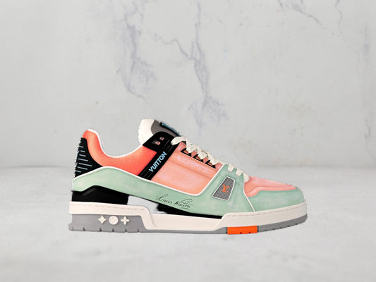 Louis Vuitton Sneakers LV Trainer - Rose