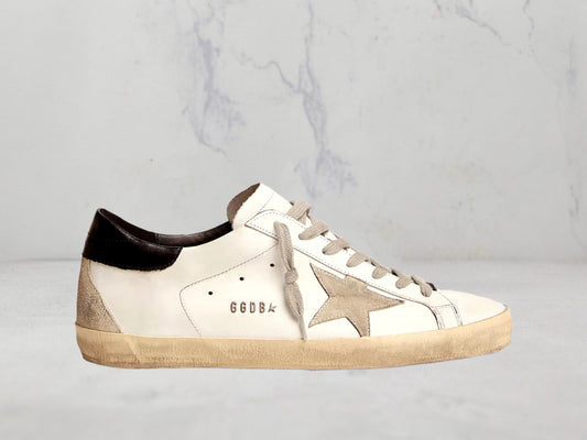 Golden Goose Super-Star - Blanc/Noir
