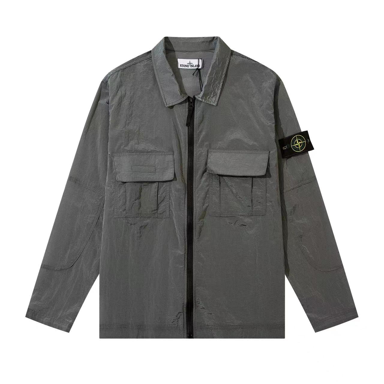 Veste Stone Island - Noir