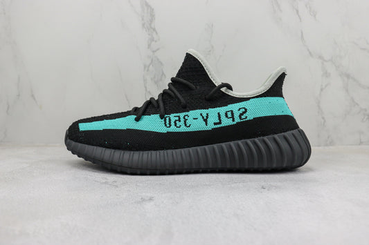 Yeezy Boost 350 - GRIS / BLEU