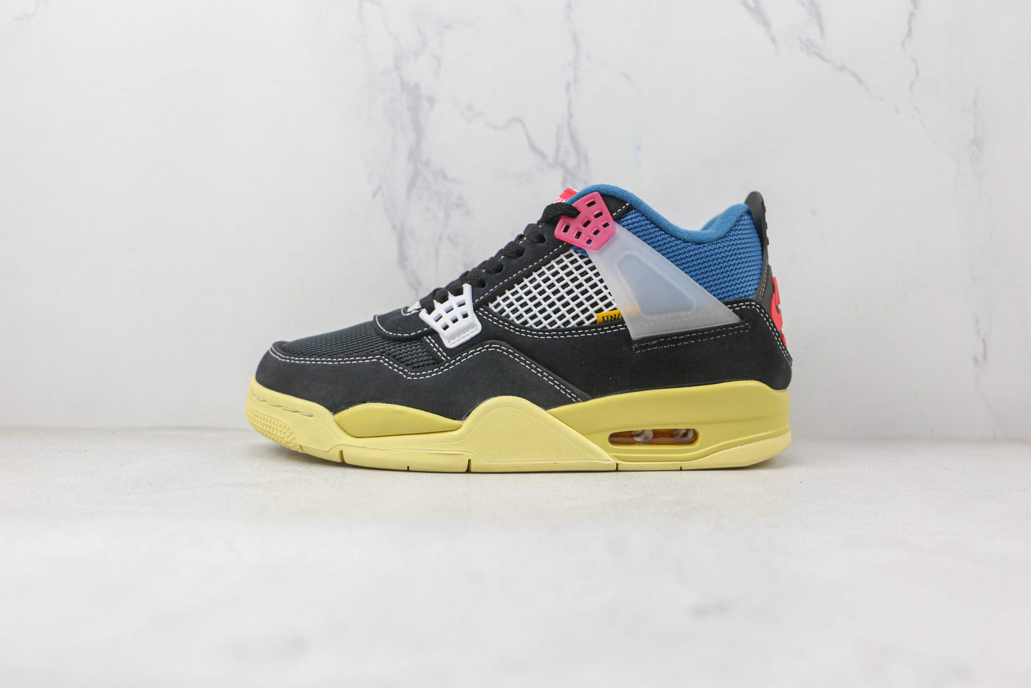 Air Jordan 4 Union Retro - Union Black