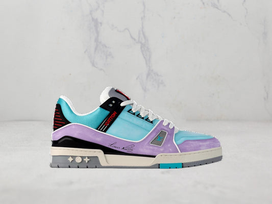 Louis Vuitton Sneakers LV Trainer - Bleu
