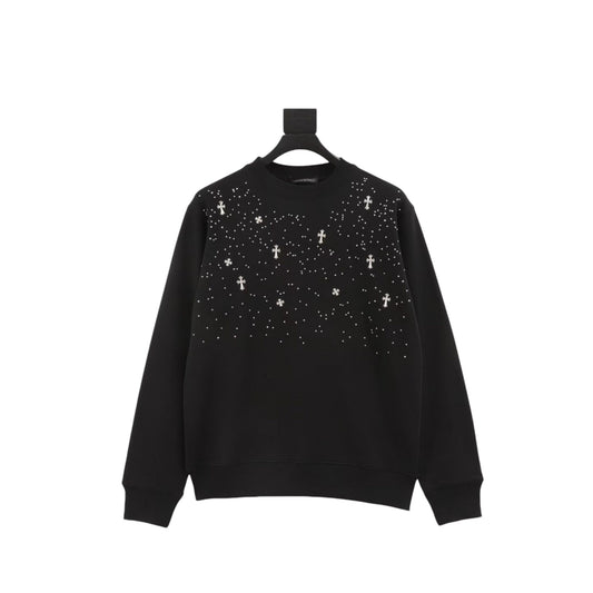 Pull Chrome Hearts - Noir