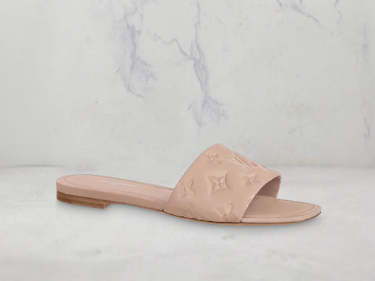 Mules plate Revival Louis Vuitton - Blanc