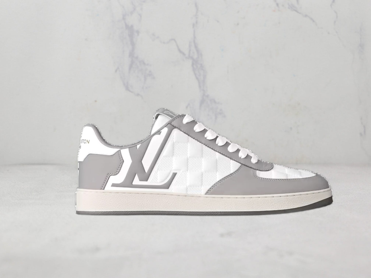Louis Vuitton Sneaker Rivoli - Gris