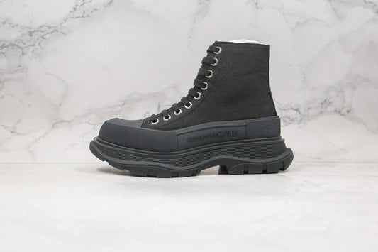Alexander McQueen &#8211; Bottines - Noir