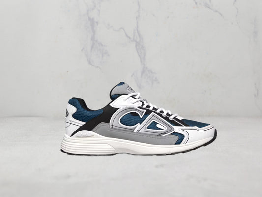 Dior Sneaker B30 - Blanc / Bleu Marine