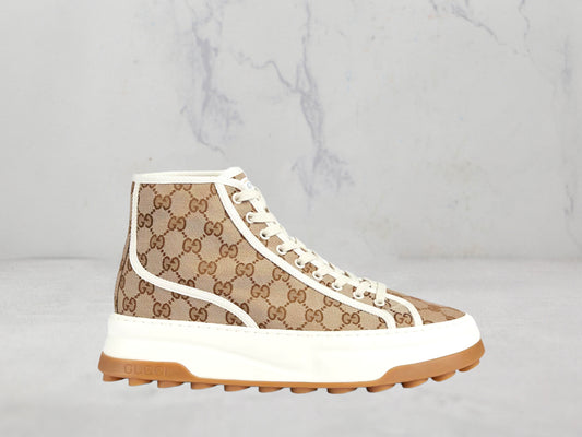 Gucci Basket Montantes GG