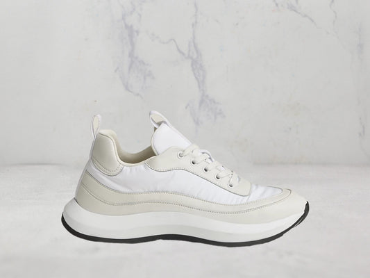 Hermes Sneakers Gramme - Blanc