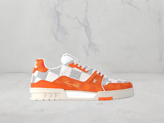 Louis Vuitton Sneakers LV Trainer - Orange