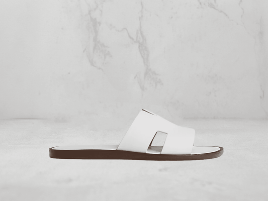 Sandales Izmir Hermes - Marron