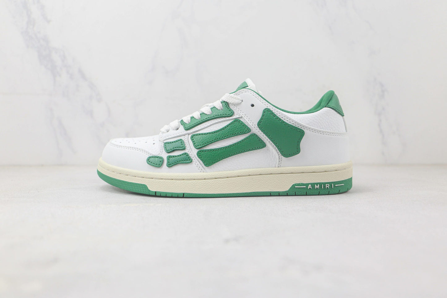 Amiri Skel Top Low - Vert
