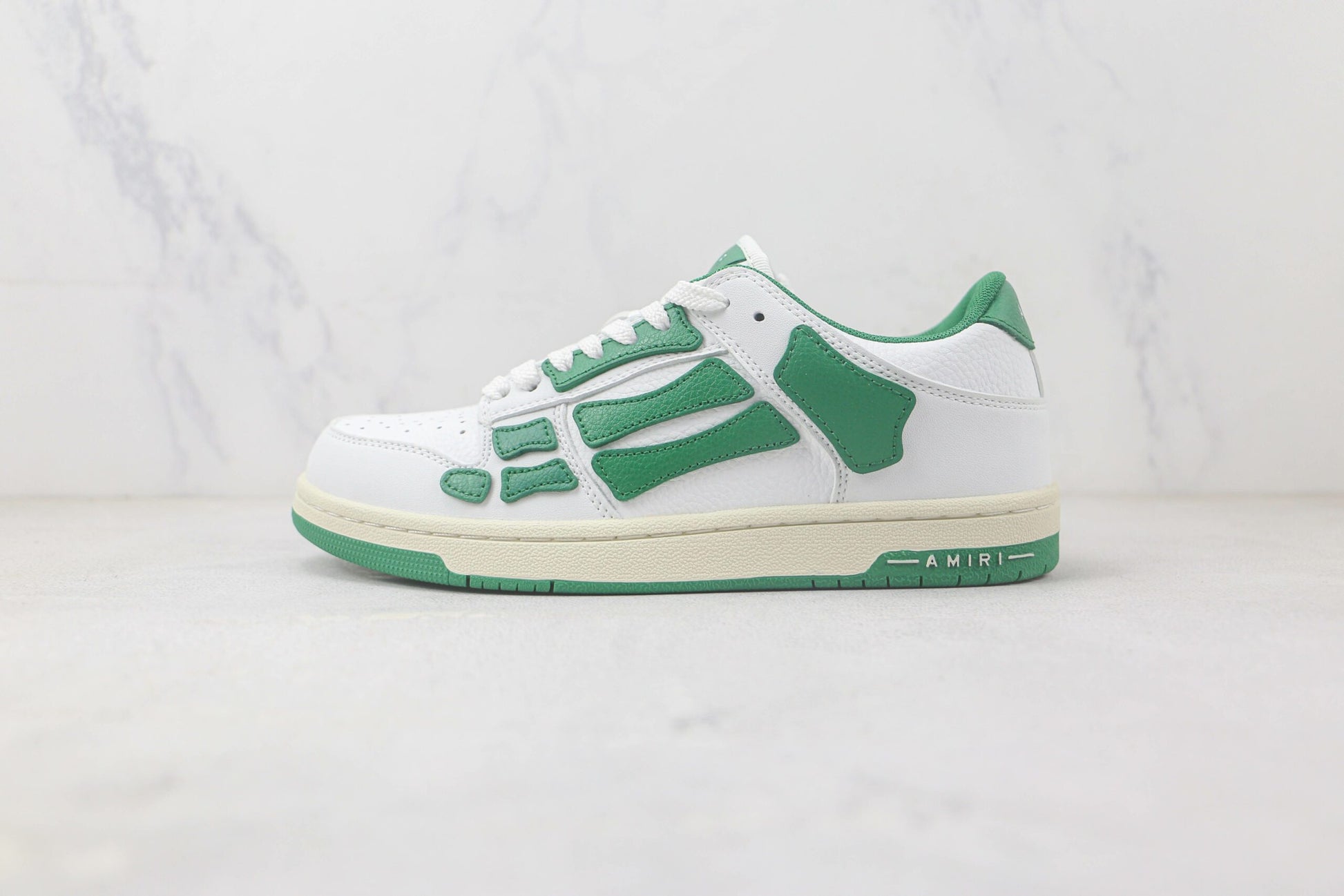 Amiri Skel Top Low - Vert