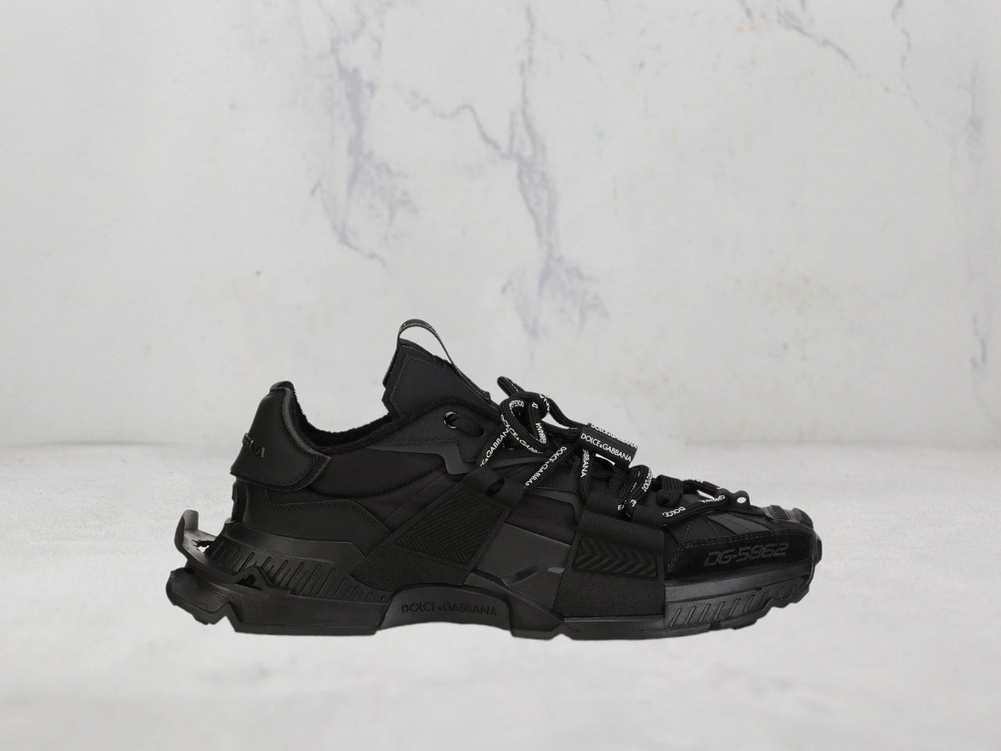 Dolce &amp; Gabbana Sneakers Space - Noir