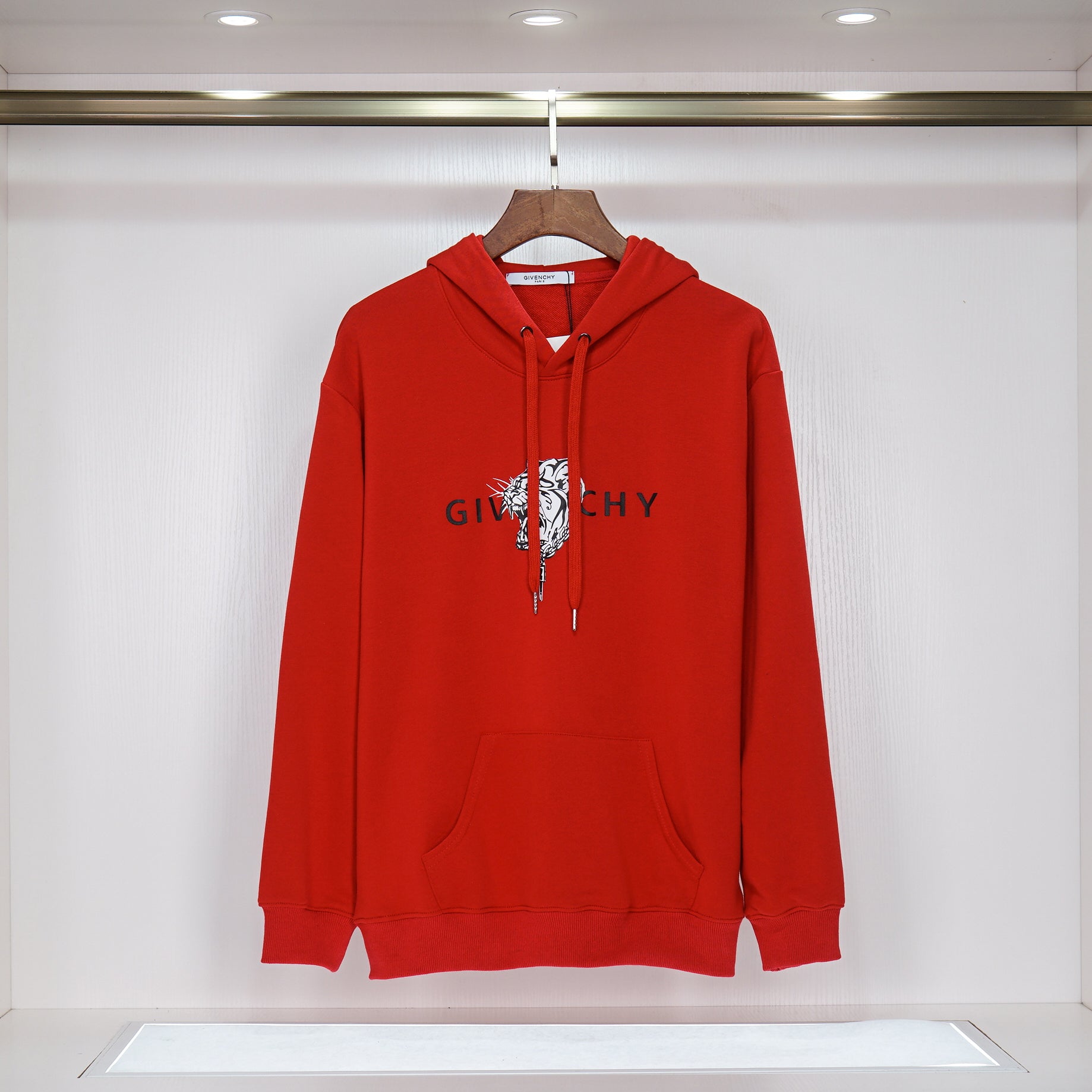 Pull à capuche Givenchy - Rouge