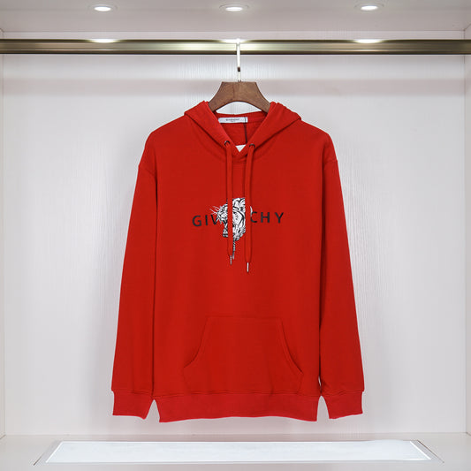 Pull à capuche Givenchy - Rouge