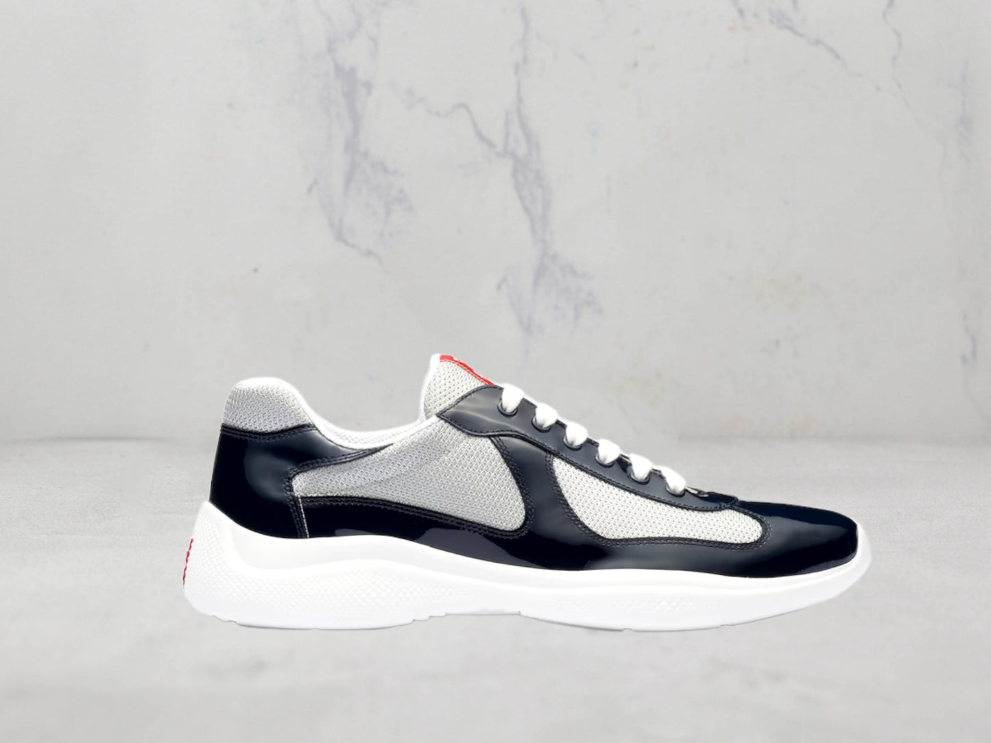 Prada Baskets America&rsquo;s Cup - Noir