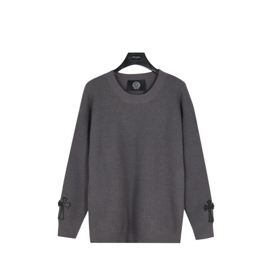 Pull Chrome Hearts - Gris