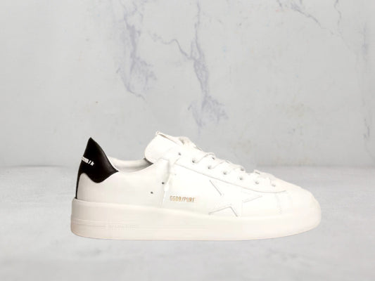 Golden Goose Sneakers Purestar - Blanc/Noir