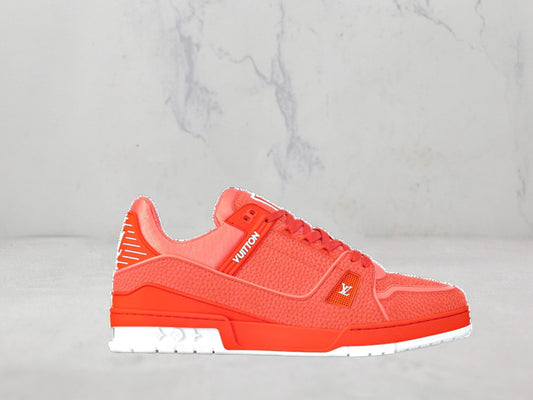 Louis Vuitton Sneakers LV Trainer - Rouge