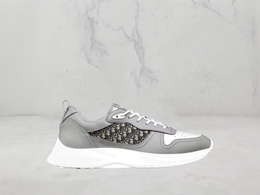 Sneaker Dior B25 - Blanc / Gris