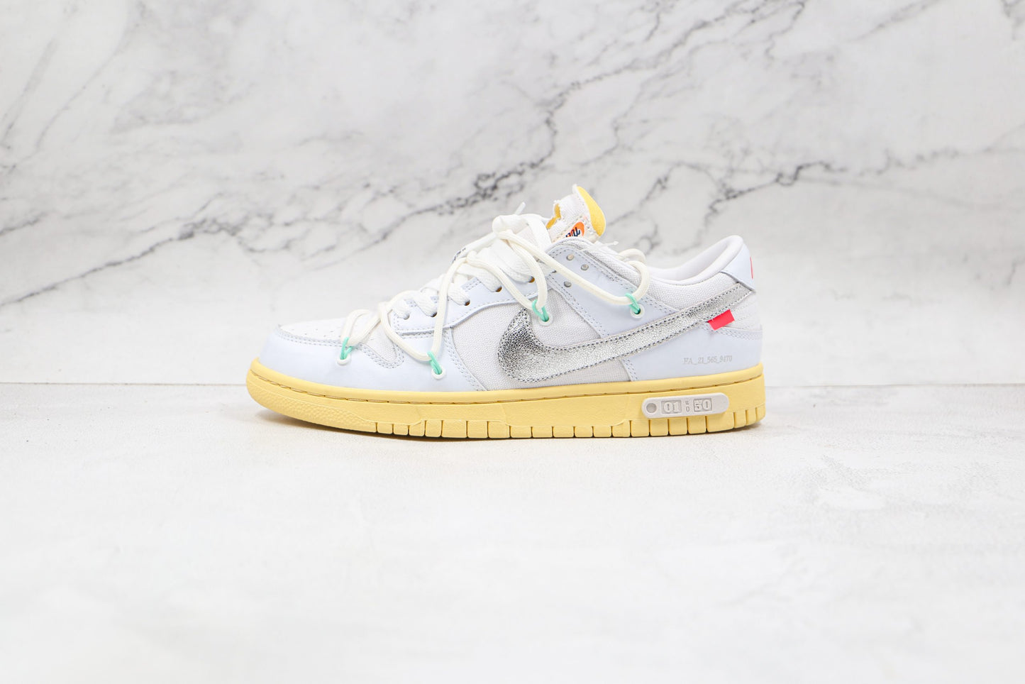 Nike Dunk Low Off-White &#8211; Lot 1 à 10 - 1
