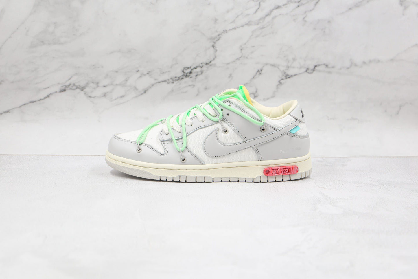 Nike Dunk Low Off-White &#8211; Lot 1 à 10 - 7