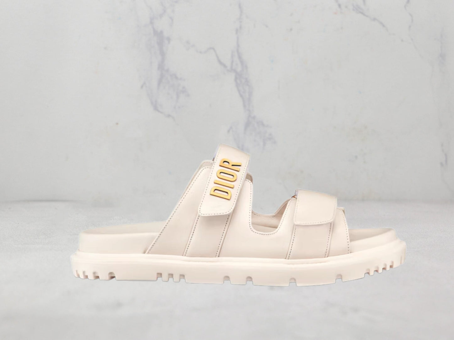 Dior Mule Dioract - Blanc