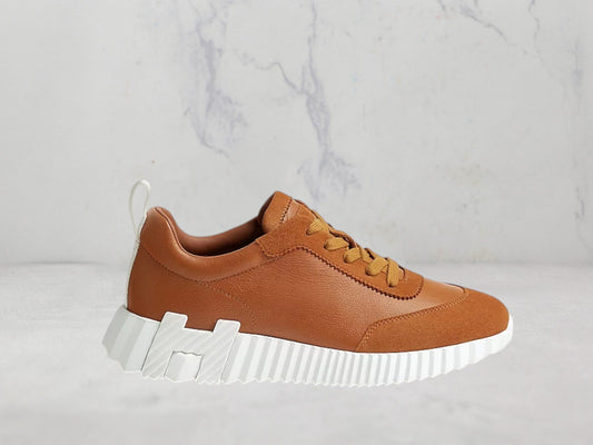 Hermes Sneakers Bouncing - Marron