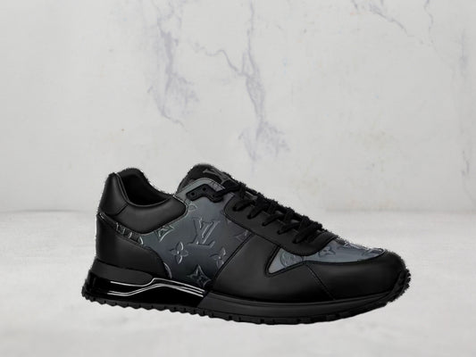 Louis Vuitton Sneaker Run Away - Blanc/Noir