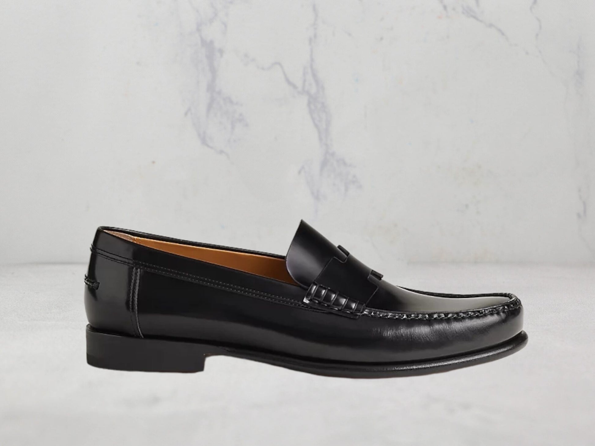 Hermes Mocassins Duke - Noir