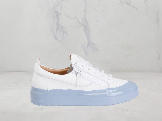 Giuseppe Zanotti Sneakers FRANKIE MATCH - Bleu clair