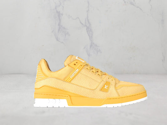 Louis Vuitton Sneakers LV Trainer - Jaune