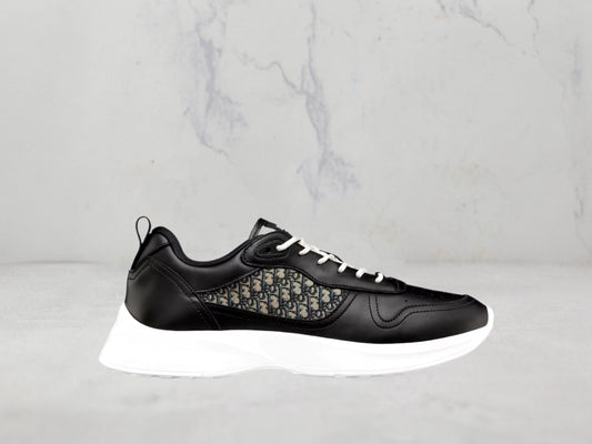 Sneaker Dior B25 - Blanc/Noir