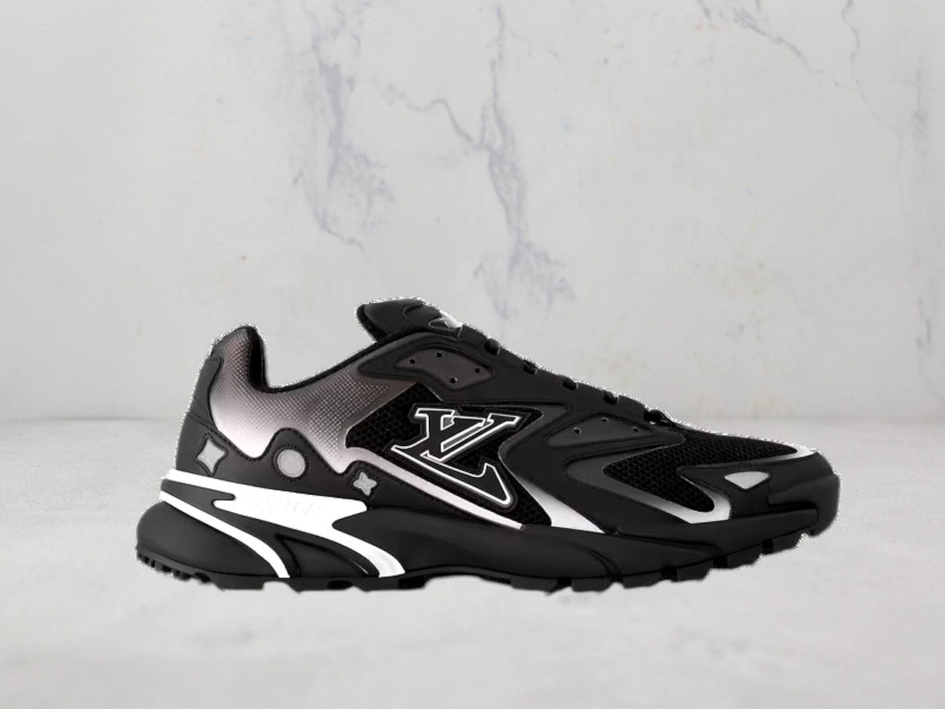 Louis Vuitton Sneaker Runner Tatic - Noir