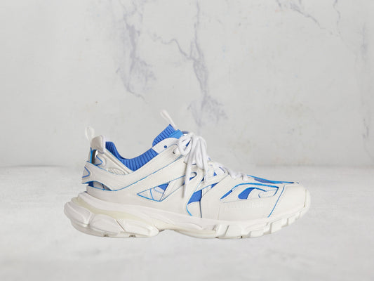 Balenciaga Track Sock - Bleu