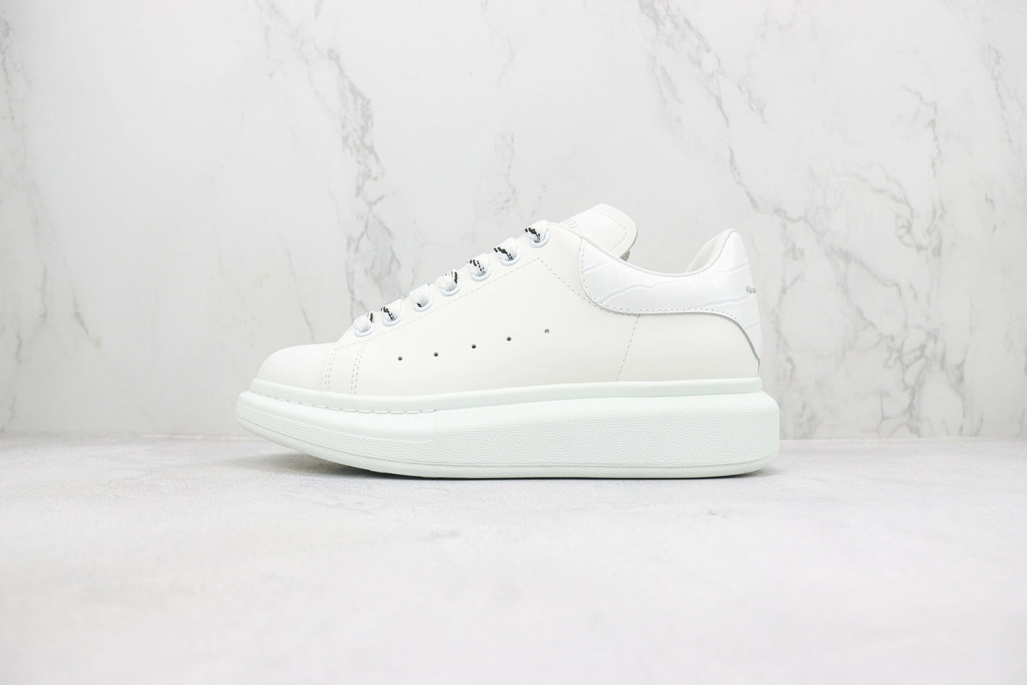 Alexander McQueen Oversize - Blanc / Rouge
