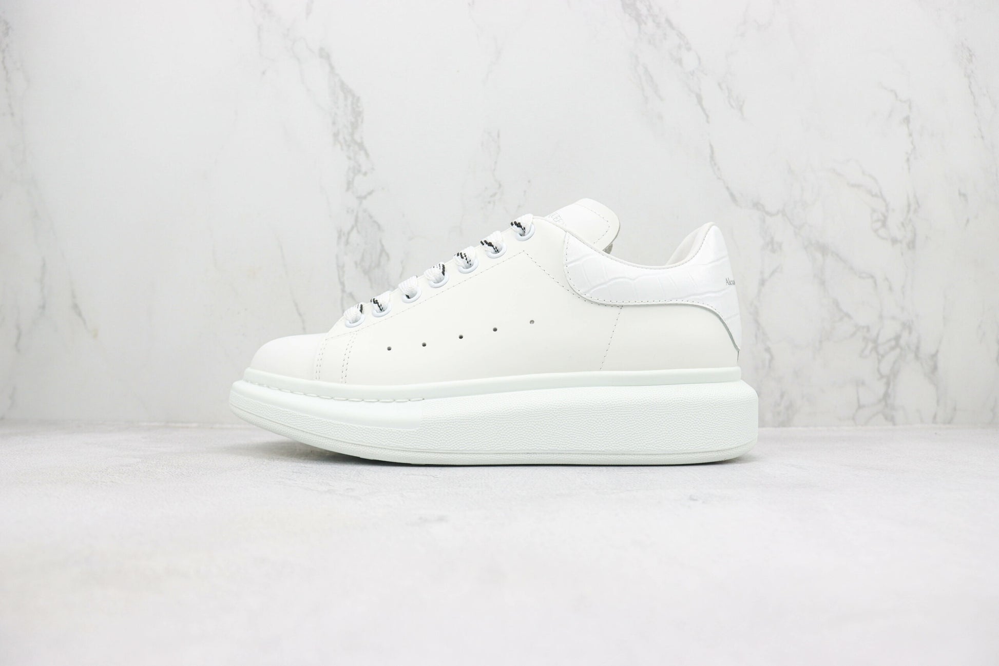 Alexander McQueen Oversize - Blanc / Rouge